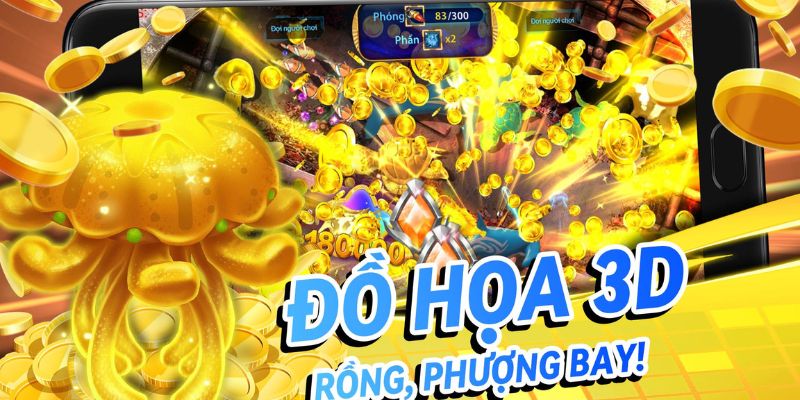 Đồ họa 3D, thiết kế tinh xảo, đẹp mắt