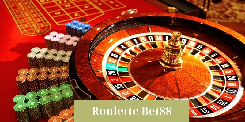 Game Roulette siêu hot trong hệ thống Bet88