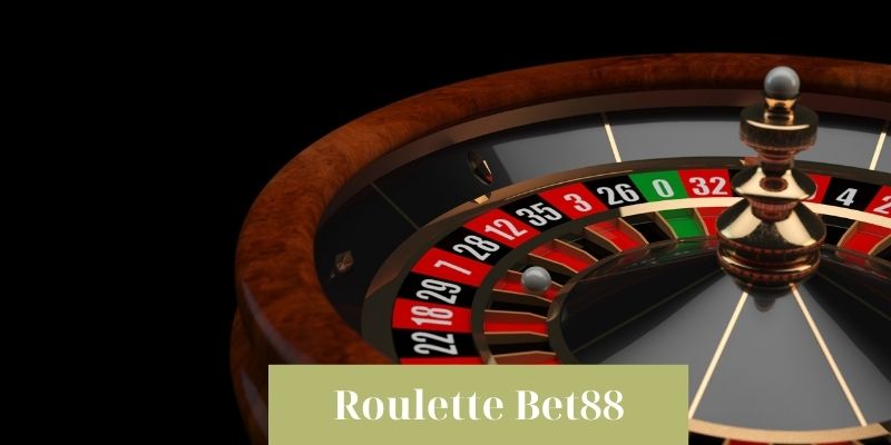 Luật chơi dễ hiểu Roulette tại nhà cái Bet88