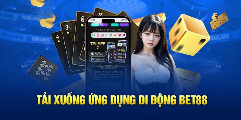 Các bước cài đặt phần mềm Bet88 về điện thoại