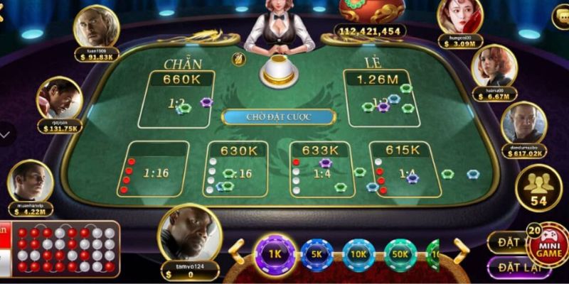 Đôi nét thông tin về sảnh cược Xóc Đĩa Bet88 